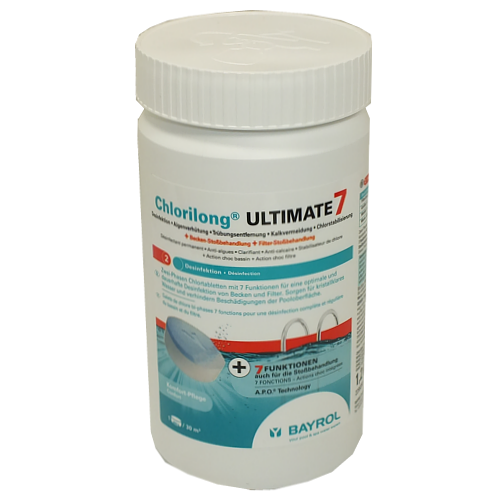 Bayrolpflege Chlorilong ULTIMATE 7 (ehem. Varitab®) 1,2 kg