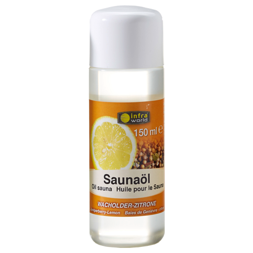 Saunaöl Wacholder-Zitrone 150 ml