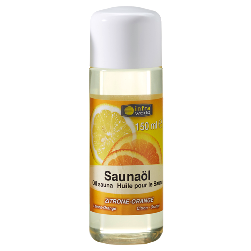 Saunaöl Zitrone-Orange 150 ml