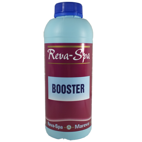 Revacil-Spa Booster 1 L - Klärmittel mit 12 % Wasserstoffperoxid
