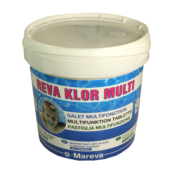 Reva Chlor multi-aktiv 5 kg / 250 g