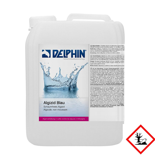 Delphin Algizid blau, 5 l