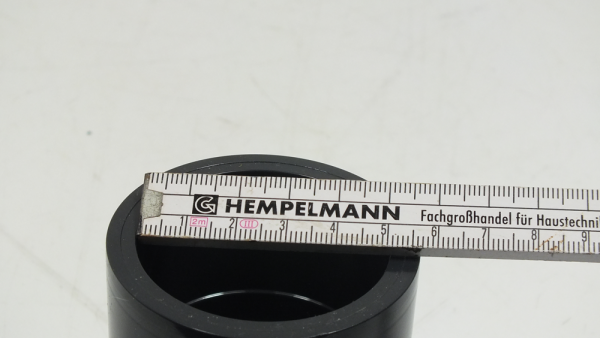 Übergangsnippel PVC-U 50/63 mm x 1" Klebemuffe/Klebestutzen x AG