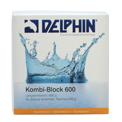 DELPHIN Kombi Block 600 g