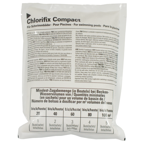Chlorifix compact Bayrol Dosierbeutel 400 g Beutel