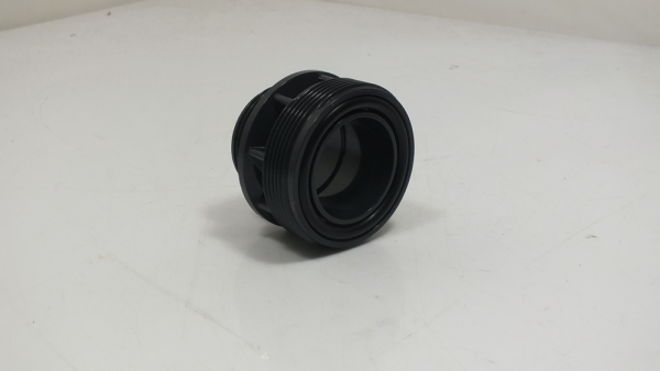 PVC 3/3 Verschraubung 50 mm x 1 1/2" AG mit O-Ring