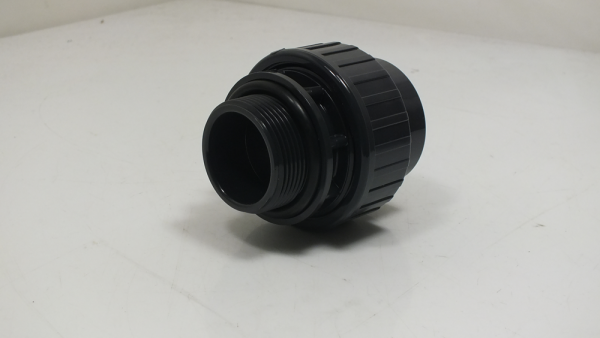 PVC 3/3 Verschraubung 50 mm x 1 1/2" AG mit O-Ring