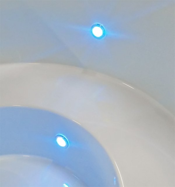 LED-Beleuchtung 2 LED für Kunststoffeinsätze