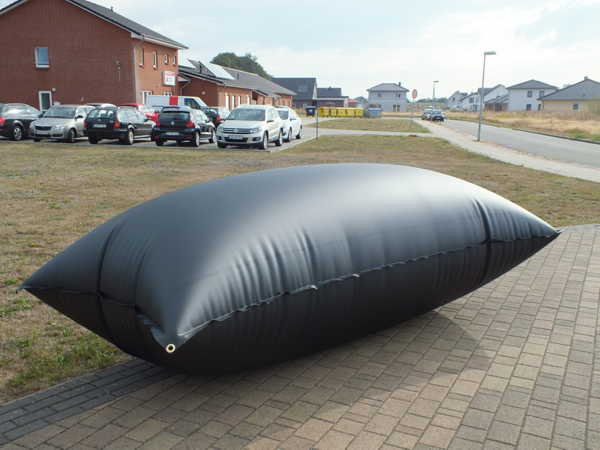Luftkissen - PVC-P (schwarz) ca. 2.00 x 2.40 m