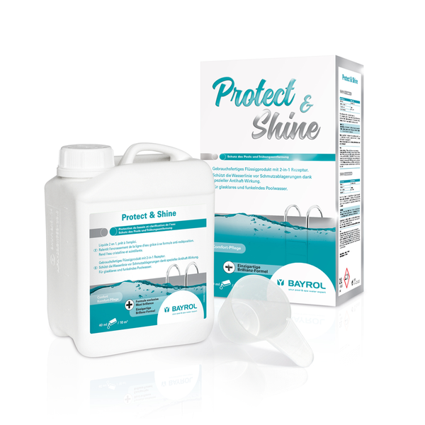 Bayrol Protect & Shine 2 l - Poolwasserpflege