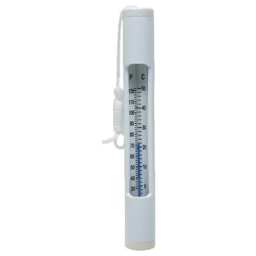 Thermometer mit Schnur