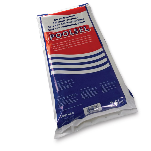 Poolsel® Salz für Schwimmbäder 25 kg Meersalz, Poolsalz