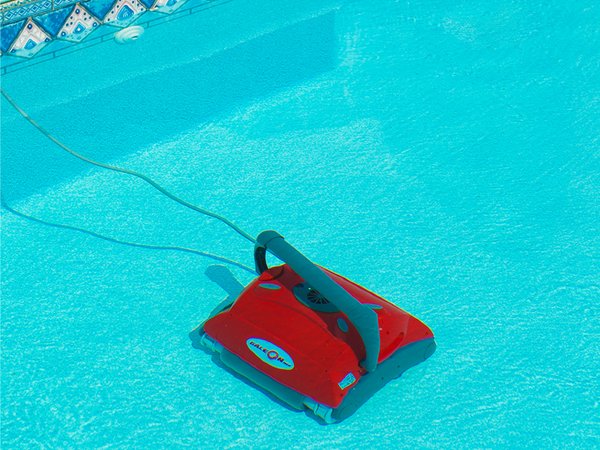 Pool Roboter Galeon MED Bodenreiniger mit Caddy 16 m³/h