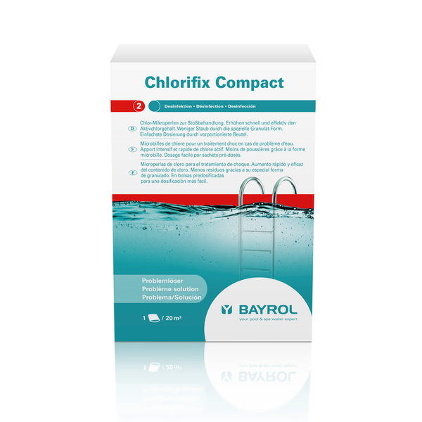 Chlorifix compact Bayrol Chlor Granulat 1,2 kg