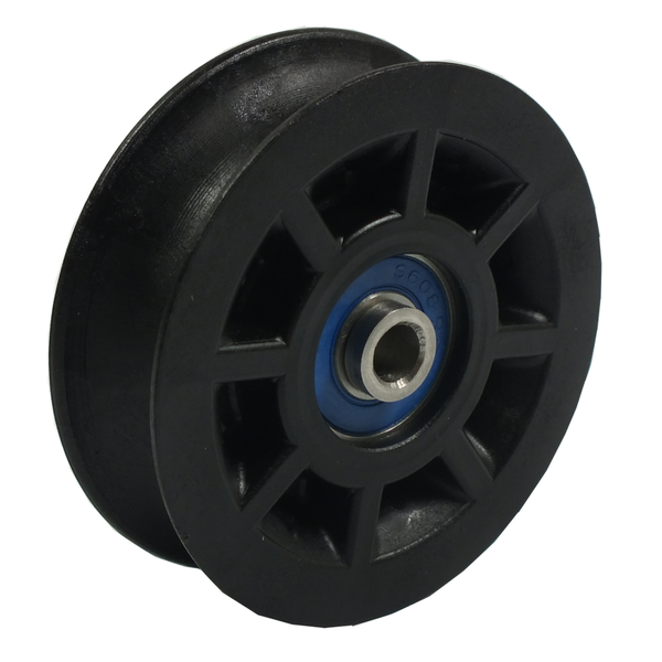 Das Rad für Schienen AIR, Durchmesser 60 mm