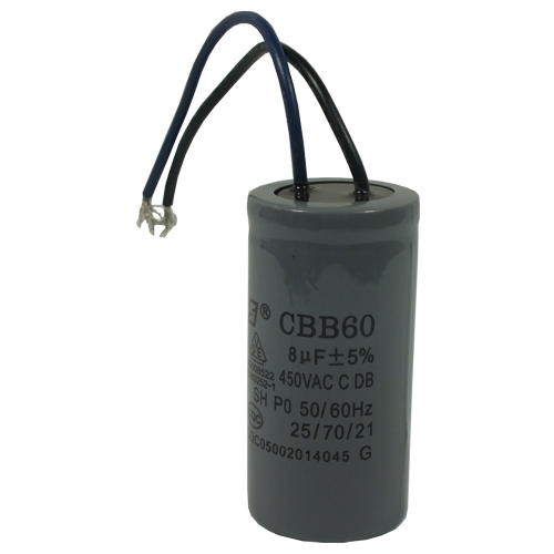 Kondensator 8µF für SS050 und FXP 370 Pumpe