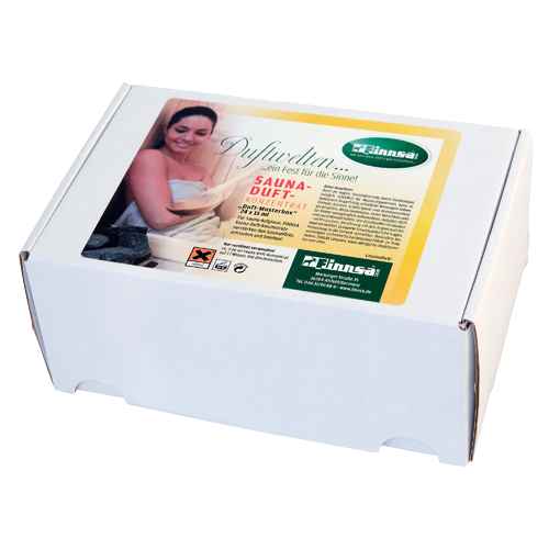 Sauna-Duftbox 24 x 15 ml Fläschchen