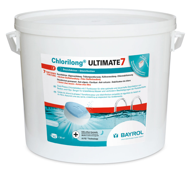 Bayrol Chlorilong® Ultimate 7 / 10,2 Kg