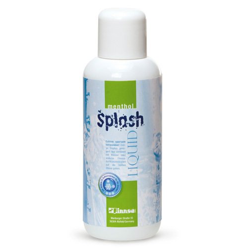 Splash-Menthol flüssig, Saunaduftkonzentrat