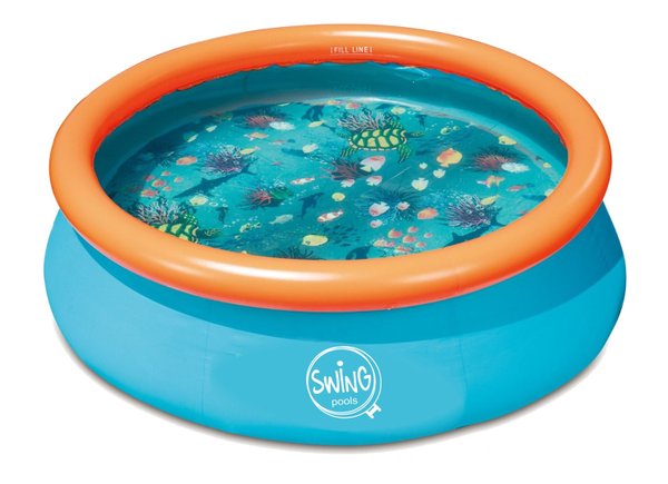 Pool Swing 3D 3,05 x 0,76m Splash & Play