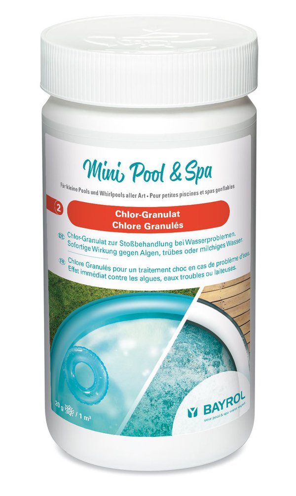 Mini Pool&Spa Chlor-Granulat 1 kg