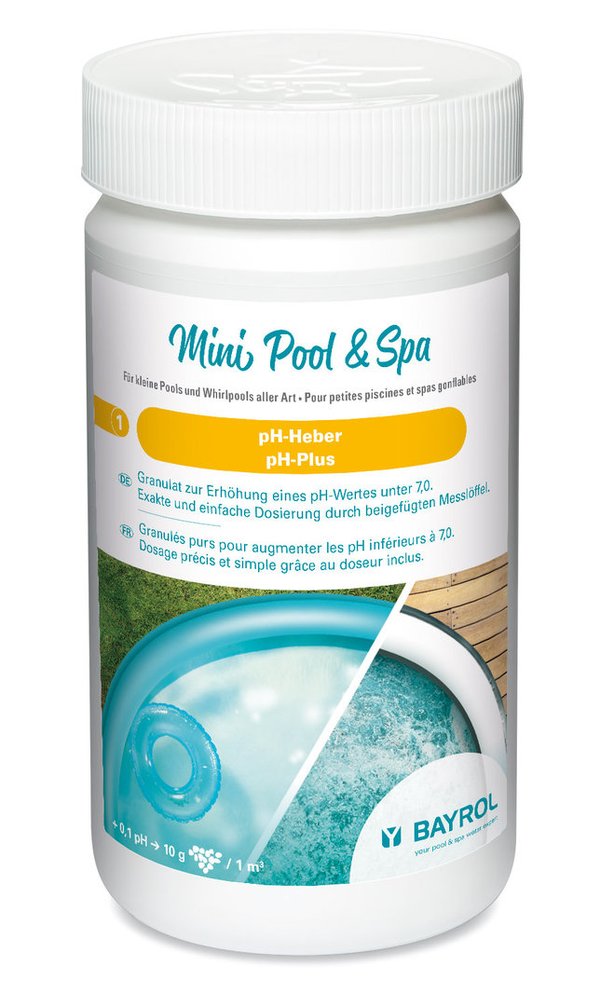 Mini Pool&Spa pH-Heber 1kg