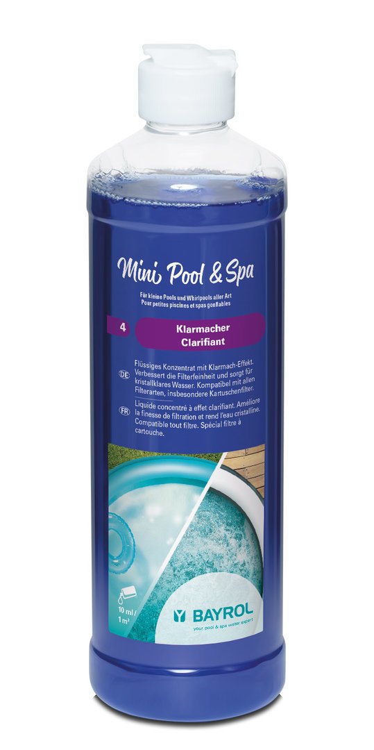 Mini Pool&Spa Klarmacher