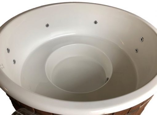 Hot Tub mit integriertem Ofen Aisi 316 (Edelstahl V4A) Setpreis