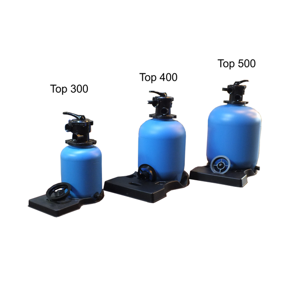 Filteranlage TOP 500 (ohne Pumpe)
