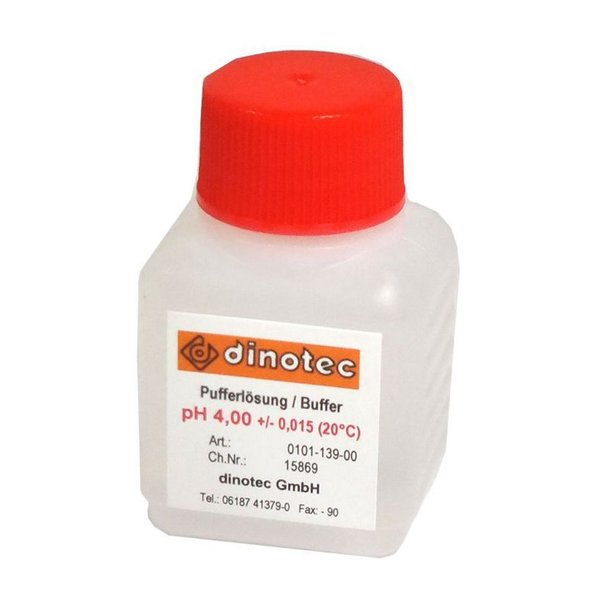 Dinotec Pufferlösung/Eichlösung 4,0 für pH Sonden 50 ml