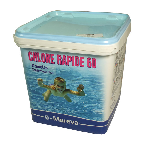 Mareva Schnell Chlor 60 | Chlorgranulat 5 Kg